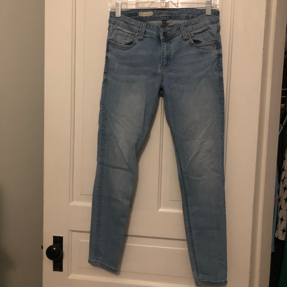 Kut From the Kloth Ankle Toothpick Skinny Jeans